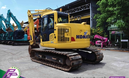 ขายรถขุด KOMATSU PC128US-10 แทรคใหญ่ แทรคเหล็กพร้อมเกี๊ยะยาง มีอาร์มเครน มีกล้องมองหลัง ชั่งโมงน้อย มือสองสภาพดี นำเข้าจากญี่ปุ่น โดย P&P Pro