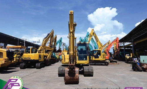 ขายรถขุด KOMATSU PC128US-10 แทรคใหญ่ มีกล้องมองหลัง มือสองสภาพดี นำเข้าจากญี่ปุ่น โดย P&P Pro