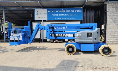 รถกระเช้า Boom Lift Genie Z-45/25J