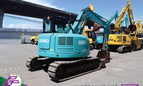 ขายรถขุด CAT 308E2 CR รุ่นใหม่ ซีรี่ย์ E-2 แทรคเหล็กพร้อมเกี๊ยะยาง มีใบมีดดัน มีอาร์มเครน ชั่วโมงน้อย มือสองสภาพดี นำเข้าจากญี่ปุ่น โดย P&P Pro