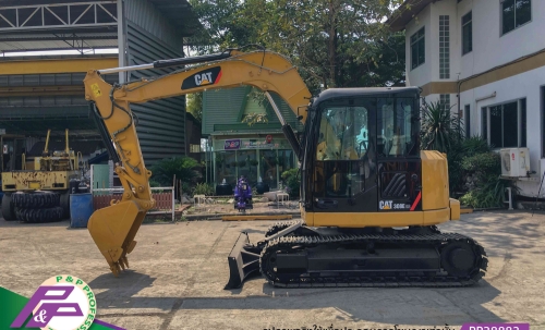 ขายรถขุด CAT 308ECR รุ่นใหม่ มีไลน์หัวจาะ มีใบมีดดัน ชั่วโมงน้อย มือสองสภาพดี นำเข้าจากญี่ปุ่น โดย P&P Pro