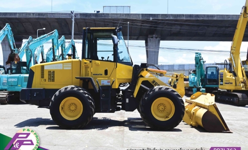 ขายรถตัก KOMATSU WA100-5 เทียบเท่า 910G2 ห้องเก๋ง มือสองสภาพดี นำเข้าจากญี่ปุ่น โดย P&P Pro