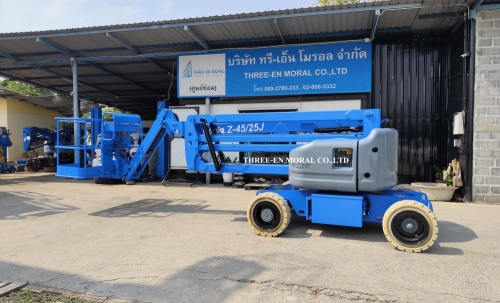 รถกระเช้า Boom Lift Genie Z-45/25J