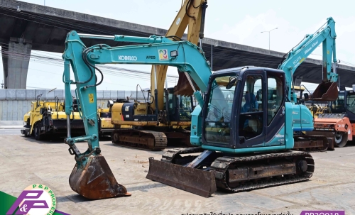 ขายรถขุด KOBELCO SK75SR-3E YT08 แทรคเหล็กพร้อมเกี๊ยะยาง มีไลน์หัวเจาะ มีใบมีดัน ชั่วโมงน้อย มือสองสภาพดี นำเข้าจากญี่ปุ่น โดย P&P Pro