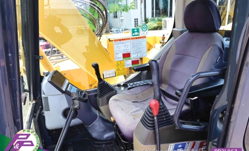 ขายรถขุด KOMATSU PC128US-8 แทรคเหล็กพร้อมเกี๊ยะยาง มีกล้องมองหลัง มีอาร์มเครน มือสองสภาพดี นำเข้าจากญี่ปุ่น โดย P&P Pro