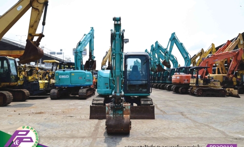 ขายรถขุด KOBELCO SK75SR-3E YT08 แทรคเหล็กพร้อมเกี๊ยะยาง มีไลน์หัวเจาะ มีใบมีดัน ชั่วโมงน้อย มือสองสภาพดี นำเข้าจากญี่ปุ่น โดย P&P Pro