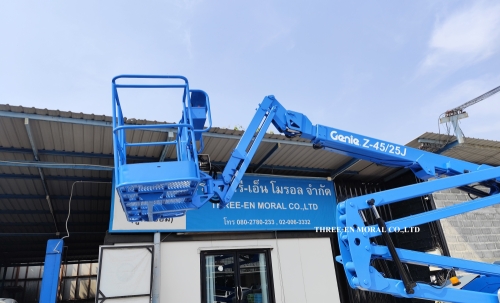 รถกระเช้า Boom Lift Genie Z-45/25J
