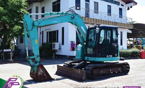 ขายรถขุด CAT 308E2 CR รุ่นใหม่ ซีรี่ย์ E-2 แทรคเหล็กพร้อมเกี๊ยะยาง มีใบมีดดัน มีอาร์มเครน ชั่วโมงน้อย มือสองสภาพดี นำเข้าจากญี่ปุ่น โดย P&P Pro