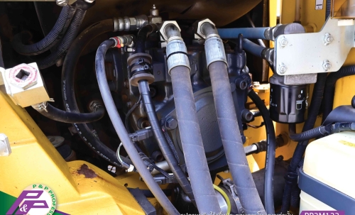 ขายรถขุด KOMATSU PC128US-10 แทรคใหญ่ แทรคเหล็กพร้อมเกี๊ยะยาง มีอาร์มเครน มีกล้องมองหลัง ชั่งโมงน้อย มือสองสภาพดี นำเข้าจากญี่ปุ่น โดย P&P Pro