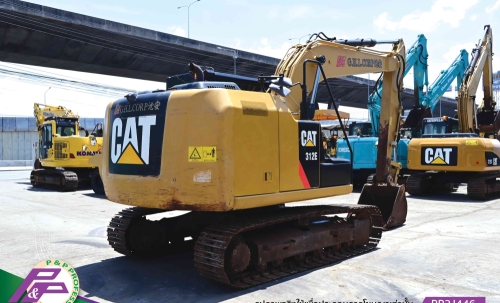 ขายรถขุด CAT 312E มีไลน์หัวเจาะ มีกล้องมองหลัง มีอาร์มเครน มือสองสภาพดี นำเข้าจากญี่ปุ่น โดย P&P Pro