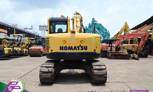 ขายรถขุด KOMATSU PC128US-8 แทรคเหล็กพร้อมเกี๊ยะยาง มีกล้องมองหลัง มีอาร์มเครน มือสองสภาพดี นำเข้าจากญี่ปุ่น โดย P&P Pro