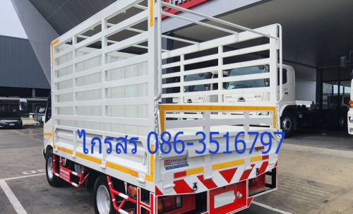 รถบรรทุกใหญ่ ATOM 136 คอกแป็ป กล่อง จดป้ายเขียว ไม่ติดเวลาไกรสร 091-7838676