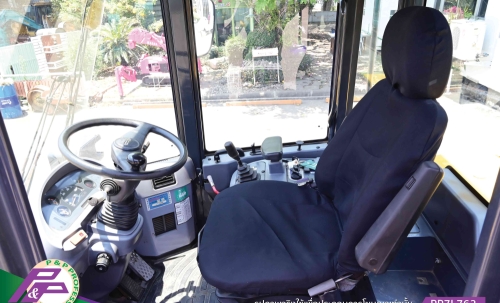 ขายรถตัก KOMATSU WA100-5 เทียบเท่า 910G2 ห้องเก๋ง มือสองสภาพดี นำเข้าจากญี่ปุ่น โดย P&P Pro