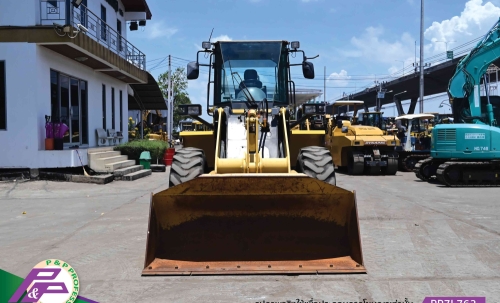 ขายรถตัก KOMATSU WA100-5 เทียบเท่า 910G2 ห้องเก๋ง มือสองสภาพดี นำเข้าจากญี่ปุ่น โดย P&P Pro
