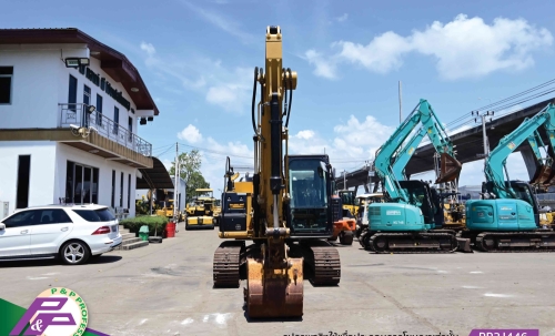 ขายรถขุด CAT 312E มีไลน์หัวเจาะ มีกล้องมองหลัง มีอาร์มเครน มือสองสภาพดี นำเข้าจากญี่ปุ่น โดย P&P Pro