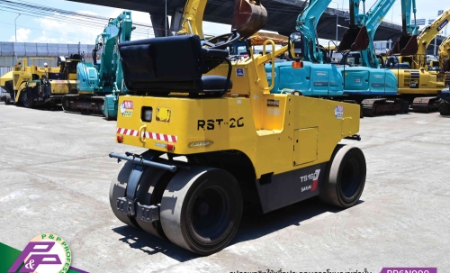 ขายรถบด SAKAI TS160 รถบดล้อยาง 7 ล้อ ชั่วโมงน้อย มือสองสภาพดี นำเข้าจากญี่ปุ่น โดย P&P Pro