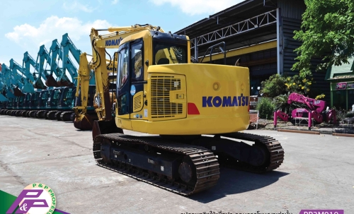 ขายรถขุด KOMATSU PC128US-10 มีไลน์หัวเจาะ มีอาร์มเครน ชั่วโมงน้อย มือสองสภาพดี นำเข้าจากญี่ปุ่น โดย P&P Pro