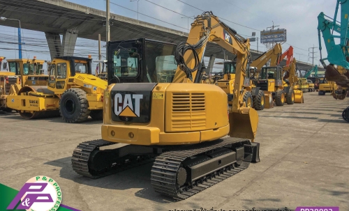 ขายรถขุด CAT 308ECR รุ่นใหม่ มีไลน์หัวจาะ มีใบมีดดัน ชั่วโมงน้อย มือสองสภาพดี นำเข้าจากญี่ปุ่น โดย P&P Pro