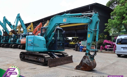 ขายรถขุด KOBELCO SK75SR-3E YT08 แทรคเหล็กพร้อมเกี๊ยะยาง มีไลน์หัวเจาะ มีใบมีดัน ชั่วโมงน้อย มือสองสภาพดี นำเข้าจากญี่ปุ่น โดย P&P Pro