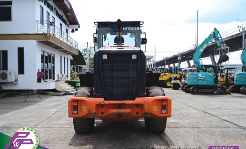 รถตัก HITACHI ZW140-5B รุ่นใหม่ เทียบเท่า 924K และ WA200-7 ห้องเก๋ง มือสองสภาพดี นำเข้าจากญี่ปุ่น โดย P&P Pro