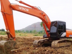 HITACHI EX 200-2 รถบอดี้สวยเดิมสภาพดีพร้อมทำงานได้เลยครับ ไฟฟ้าเต็ม หน้าจอครบ เครื่องยนต์เดิมปั๊มเดิ