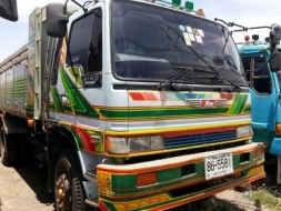 ขายดั้ม2เพลา HINO FM3M เครื่อง240แรง เครื่องดี แคชซีสวย พ.เพาเวอร์ เบรกทิฟฟี่ ภายในสวย แอร์เย็น สภาพ