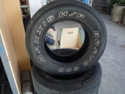 ยางแม๊กซิส 235/70R16 ปี11