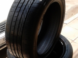 225/45R17  Goodyear Excellence ถอดจาก  BENZ ( ,ไม่มีปะ ) tel.081-427-3941