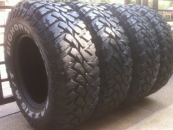 ยาง All Maxxis 31 10.5 R15 ปลายปี12 ดอกเต็มๆ เนื้อนิ่ม