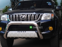 กันชนเสริม ทรง Dakar edition ใส่ Vigo Fortuner