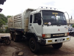 สิบล้อ มิตรซู FUSO FN527M A195 เเรง2เพา10 สปีค เบคร์ใหญ่ พร้อมลุย ทะเบียนพร้อมโอน