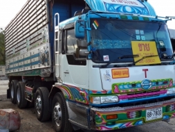 ขายด่วนHINO P11C, 2เพลา,เครื่อง330แรง