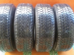 ขายยาง goodyear at 225/75/15 ถูกๆครับ