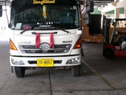 ลงขายใหม่ครับ คนซื้อไม่พร้อม HINO MAGA FC9J 150HP ปี53 ขาน890,000 บาท ติดต่อ0892095791 บอย