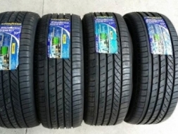 ยางใหม่ Goodyear Excellonce เบอร์ 215 45 17 เส้นล่ะ 2,000 บาท ราคานี้พิเศษสุดๆ