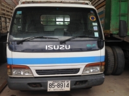 ขายรถ6ล้อกระบะบรรทุก ISUZU NPR120แรง