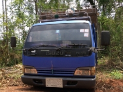 ขายด่วน isuzu NPR 130 แรงม้า เทอร์โบ ปรับราคาลงเหลือ 570000