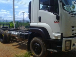 Isuzu Deca 360 ปี  หัวแซสซี