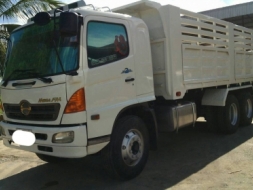 HINO  MEGA 260 สวยๆ ราคาเบาๆ ไมล์ 200000 กว่า (ทีมงานรถคุณภาพ)##1490000 บ.##