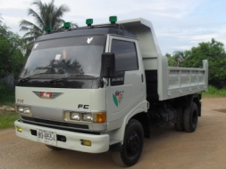 HINO FC2W 120 แรง ดั๊ม ไฟฟ้า  สวยๆครับ