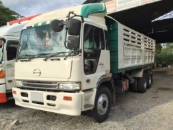 ขาย10ล้อ2เพลาดั้ม HINO PROFIA super dophin 2 เครื่อง p11c-td 325แรง สวยมาก มีระบบลากพ่วง