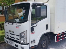 ขายISUZU NMR130 6ล้อตู้แห้ง มือเดียวป้ายแดง