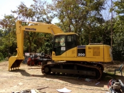 ขาย komatsu pc200-7 สภาพพร้อมใช้เจ้าของขายเอง