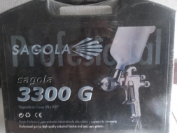 กาพ่นสีรถยนต์ SAGOLA  PROFESIONAL 3300G SL