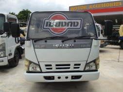 รถบรรทุก 6ล้อ ISUZU NKR ตาเพชร