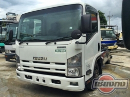 รถบรรทุก 6ล้อ ISUZU NPR ไฟตั้ง