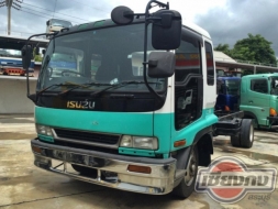 รถบรรทุก 6ล้อ ISUZU DECA 4ตัน 3ใบปัด