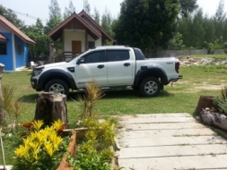 ขายล้อแม๊กเดิมFORD RANGER WINDTRACK4x4 2015ยางDUNLOP AT22ปีต้นปี2015(0515)