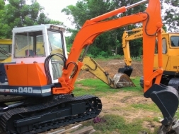 ขายแบคโฮ kubota kh 040 เก่านอก