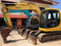 ขายรถขุด  KOMATSU PC60-7  มีหลายคัน